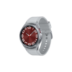 Samsung Galaxy Watch6 Classic 43mm Tactile Argent Wifi GPS (satellite)
