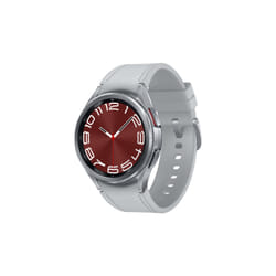 Samsung Galaxy Watch6 Classic 43mm Tactile Argent Wifi GPS (satellite)