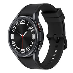 Samsung Galaxy Watch6 Classic smartwatche et montre de sport 43 mm Numérique Écran tactile Noir