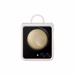 Samsung EF-PF731TUEGWW, Housse, Samsung, Galaxy Z Flip5, 17 cm (6.7"), Crème
