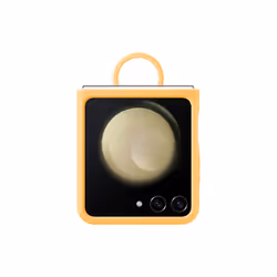 Samsung EF-PF731TOEGWW, Housse, Samsung, Galaxy Z Flip5, 17 cm (6.7"), Abricot