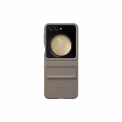 Samsung EF-VF731PAEGWW, Housse, Samsung, Galaxy Z Flip5, 17 cm (6.7"), Taupe