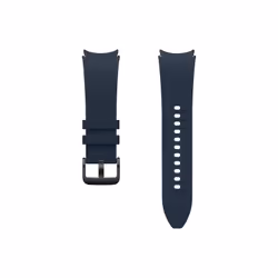 Samsung ET-SHR95SNEGEU, Bande, Smartwatch, Bleu, Samsung, Galaxy Watch 6, Fluoroélastomère, Cuir végan