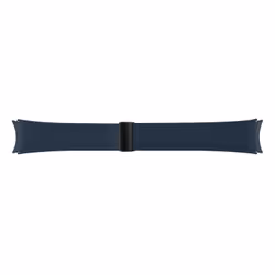 Samsung ET-SHR94LNEGEU, Bande, Smartwatch, Indigo, Samsung, Galaxy Watch 6, Fluoroélastomère, Cuir végan