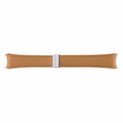 Samsung ET-SHR94LDEGEU, Bande, Smartwatch, Argent, Samsung, Galaxy Watch 6, Cuir végan