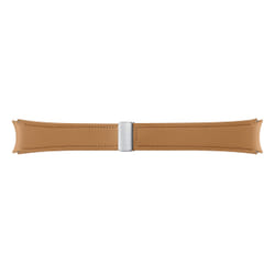 Samsung ET-SHR94LDEGEU accessoire intelligent à porter sur soi Bande Argent Cuir végan