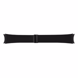 Samsung ET-SHR94LBEGEU, Bande, Smartwatch, Noir, Samsung, Galaxy Watch6, Cuir végan