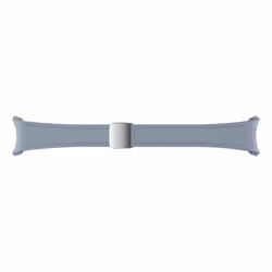 Samsung ET-SHR93SLEGEU, Bande, Smartwatch, Bleu, Samsung, Watch 6, Cuir végan