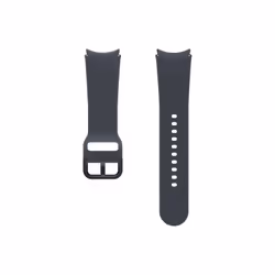 Samsung ET-SFR93SBEGEU, Bande, Smartwatch, Graphite, Samsung, Galaxy Watch6, Fluoroélastomère