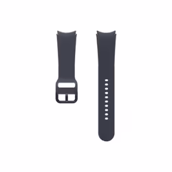 Samsung ET-SFR94LBEGEU, Bande, Smartwatch, Graphite, Samsung, Galaxy Watch 6, Fluoroélastomère