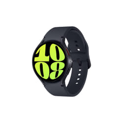 Samsung Galaxy Watch6 SM-R945FZKADBT 3,81 cm (1.5") OLED 44 mm Numérique 480 x 480 pixels Écran tactile 4G Graphite Wifi GPS (satellite)