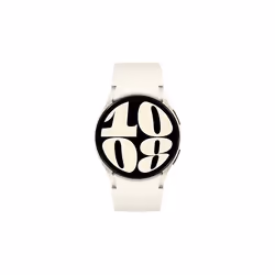 Samsung Galaxy Watch6 40mm Tactile 4G Crème Wifi GPS (satellite)