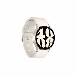 Samsung Galaxy Watch6 40mm Tactile 4G Crème Wifi GPS (satellite)