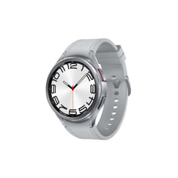 Samsung Galaxy Watch6 Classic SM-R965F 3,81 cm (1.5") OLED 47 mm Numérique 480 x 480 pixels Écran tactile 4G Argent Wifi GPS (satellite)