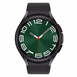 Samsung Galaxy Watch6 Classic smartwatche et montre de sport 47 mm Numérique Écran tactile Noir