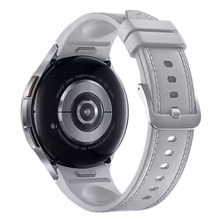 Samsung Galaxy Watch6 Classic OLED 47 mm 4G Argent Wifi GPS - Vue supplémentaire 4