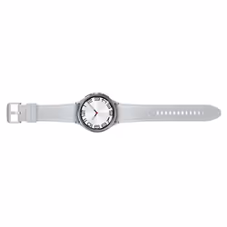 Samsung Galaxy Watch6 Classic OLED 47 mm 4G Argent Wifi GPS - Vue supplémentaire 6