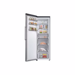 Samsung RZ32C7BEES9 Congélateur vertical Pose libre 323 L E Acier inoxydable