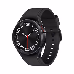 Samsung Galaxy Watch6 Classic Watch6 Classic, 3,3 cm (1.3"), OLED, Écran tactile, 16 Go, GPS (satellite), 52 g