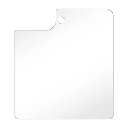 Samsung EF-UF731CTEGWW écran et protection arrière de téléphones portables Protection d'écran transparent 1 pièce(s)
