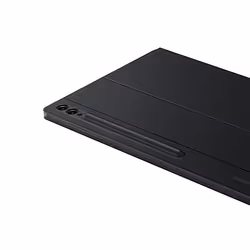 Samsung EF-DX915BBGGDE clavier pour tablette Noir Pogo Pin QWERTZ Allemand