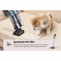 Samsung VS20B75AGR1 aspirateur de table Noir, Couleur menthe Sans sac - Vue supplémentaire 8
