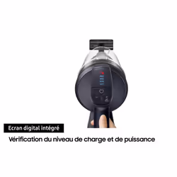 Samsung Jet 75E Turbo Aspirateur Balai Sans Fil 200 AW Violet - Vue supplémentaire 6