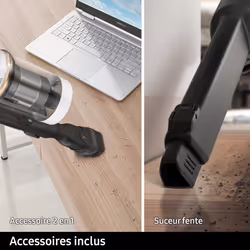 Samsung Aspirateur balai Jet 75E Pet Violet - VS20B75BGR4 - Vue supplémentaire 13