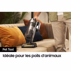 Samsung Aspirateur balai Jet 75E Pet Violet - VS20B75BGR4 - Vue supplémentaire 9