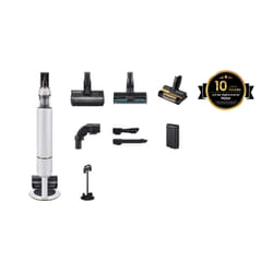 Samsung VS20B95C43W aspirateur de table Noir, Blanc Sans sac
