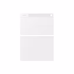 Samsung EF-BX710PWEGWW étui pour tablette 11" Folio Blanc