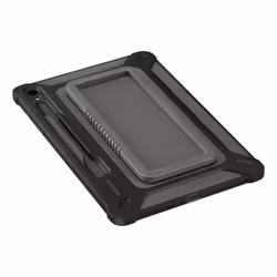 Samsung EF-RX710CBEGWW étui pour tablette 11" Housse Titane