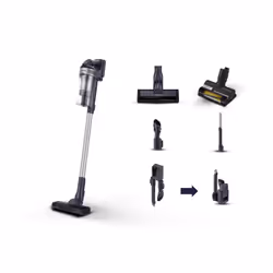 Samsung VS15A60AGR5, Sec, Multi cyclonique, Tapis, Sol dur, 86 dB, 150 W, Sans sac