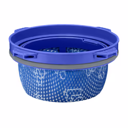 Samsung VS15A60BGR5 Aspirateur de Table Sans Fil 150 AW Argent Teal Silver - Vue supplémentaire 11