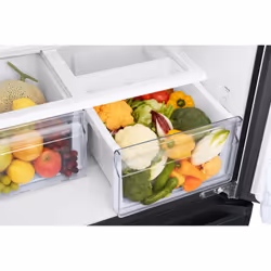 Samsung RF50C530EB1 frigo américain Pose libre E Anthracite - Vue supplémentaire 7
