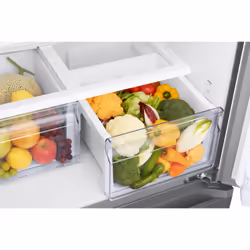 Samsung RF50C530ES9 frigo américain Pose libre E Acier inoxydable - Vue supplémentaire 7