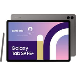 Samsung Galaxy Tab S9 FE+ S9 FE+ 256Go 12Go Gris
