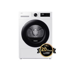Samsung DV80CGC0B0AEEF sèche-linge Pose libre Charge avant 8 kg A++ Blanc