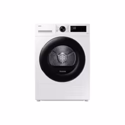 Samsung DV90CGC0A0AE, Pose libre, Charge avant, Pompe à chaleur, Blanc, Rotatif, Tactile, Droite