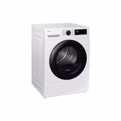 Samsung DV90CGC0A0AE sèche-linge Pose libre Charge avant 9 kg A++ Blanc
