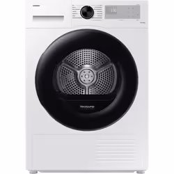 Sèche-linge frontal SAMSUNG - DV90CGC0A0AH Capacité linge : 9 kg Classe énergétique : A++ Type de séchage : Pompe à chaleur C ...