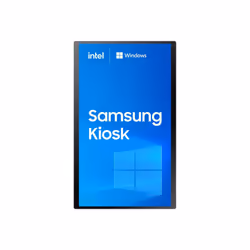 Samsung KM24C-W, En forme de kiosk, 61 cm (24"), 1920 x 1080 pixels, 16/7