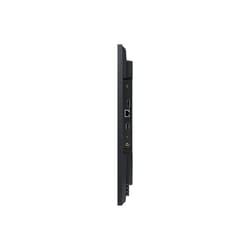 Samsung LH24QBCEBGCXEN affichage de messages Panneau plat de signalisation numérique 23.8" LED Wifi 250 cd/m² Full HD Noir Tizen 16/7