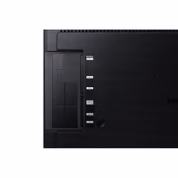 Samsung LH24QBCEBGCXEN affichage de messages Panneau plat de signalisation numérique 23.8" LED Wifi 250 cd/m² Full HD Noir Tizen 16/7