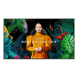 Samsung QMC Écran plat de signalisation numérique 43" Wifi 500 cd/m² 4K Ultra HD Noir Intégré dans le processeur Tizen 24/7