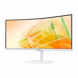 Samsung LS34C650TAU écran plat de PC 34" 4K Ultra HD LED Blanc