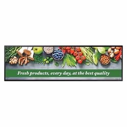 Samsung LH37SHCEBGBXEN, Conception panoramique, 94 cm (37"), LCD, 1920 x 540 pixels, Wifi, 24/7