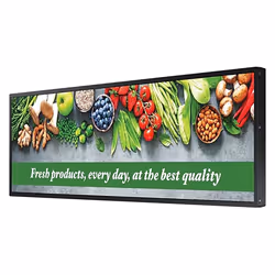 Samsung LH37SHCEBGBXEN affichage de messages Conception panoramique 37" LCD Wifi 700 cd/m² Noir 24/7 - Vue supplémentaire 4