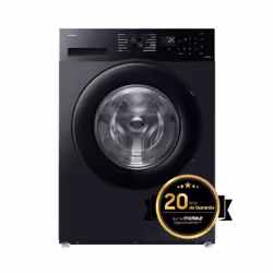 Samsung Lave-linge ecobubble™ 9kg WW90CGC04DAB, Charge avant, 9 kg, B, 72 dB, 1400 tr/min, A
