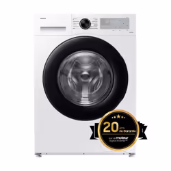 Samsung Lave-linge ecobubble™ 9kg WW90CGC04DAH, Charge avant, 9 kg, B, 72 dB, 1400 tr/min, A